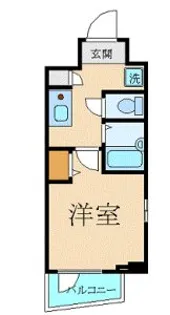 サンテミリオン東麻布【3階】の間取り