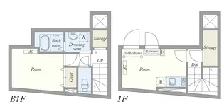 後楽プレイスの間取り