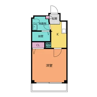 ホワイトレジデンスI【1階】の間取り