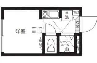 Nano上落合の間取り