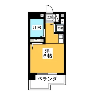 パサージュ豊橋【5階】の間取り