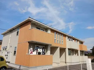 クレメントパークB【2階】の外観