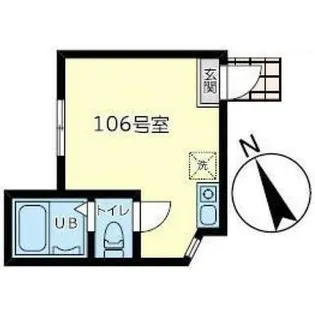 神奈川県横浜市保土ヶ谷区桜ケ丘2【アパート】の間取り