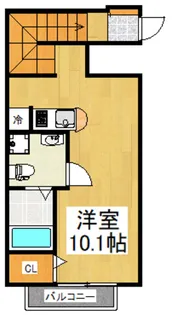 ツインコート多摩川【2階】の間取り