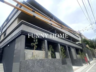 東京都目黒区上目黒3【マンション】の外観