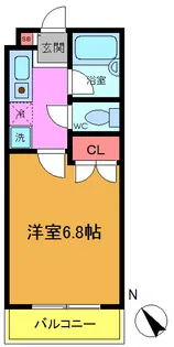 第2ピアノ【1階】の間取り