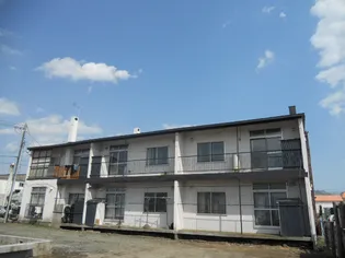 マルカマンション【2階】の外観