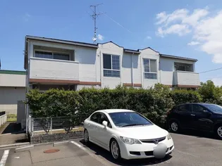 サンフラワーB【1階】の外観