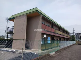 南大ハイツ【1階】の外観