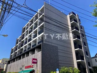 ザ・パークハビオ西大井【6階】の外観