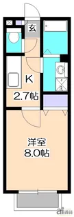 東京都西東京市保谷町3【アパート】の間取り