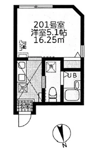 モンステラ大曽根【2階】の間取り