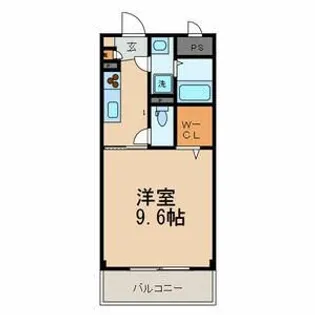 東京都足立区梅島2【マンション】の間取り