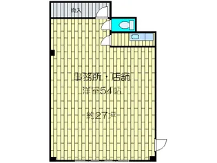 サクセスファ-スト【1階】の間取り