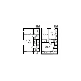 Merveille III【1階】の間取り