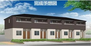 LOTUS篠原【2階】の外観