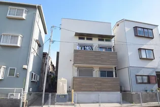 ジュブリーユ京橋【1階】の外観