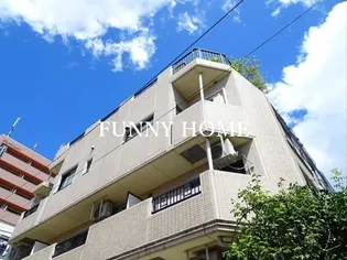 東京都杉並区下高井戸1【マンション】の外観