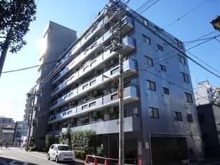 中島ICハイツ【2階】の外観