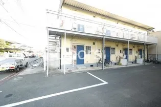 岡山県岡山市北区東古松南町【アパート】の外観