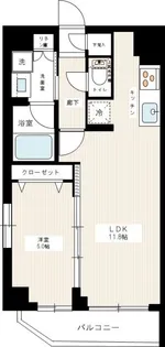 東京都大田区大森東3【マンション】の間取り
