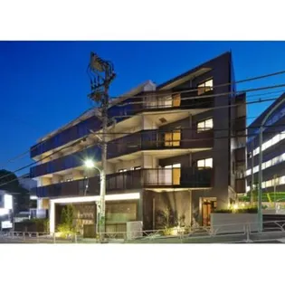 スタイリオ渋谷南平台【4階】の外観