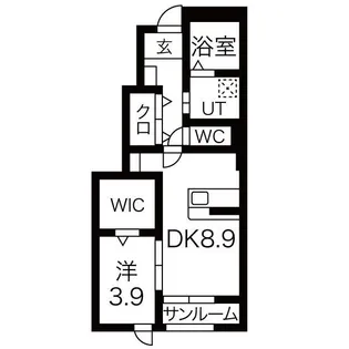山形県東根市神町北1【アパート】の間取り