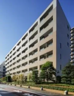 コンフォリア東品川【4階】の外観