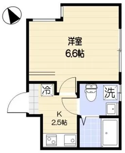 オーロ金町【2階】の間取り