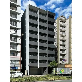 大阪府大阪市東淀川区東中島1【マンション】の外観