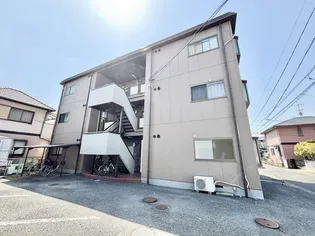 長井コーポ【1階】の外観