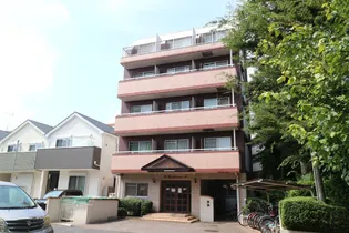 東村山ペガサスビル【5階】の外観