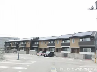 カサフェリス【1階】の外観