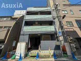 東京都港区東麻布2【マンション】の外観