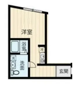 東京都足立区足立1【マンション】の間取り