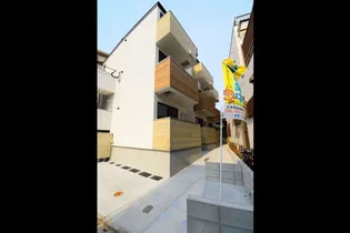 福岡県福岡市西区姪の浜3【アパート】の外観