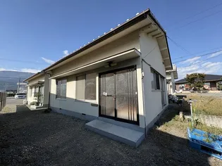 山梨県南アルプス市飯野【一戸建】の外観