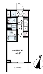 Rising place 綾瀬【4階】の間取り
