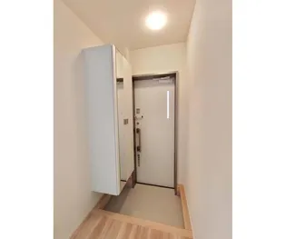 クレール【1階】の玄関