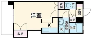 パセール青柳【4階】の間取り