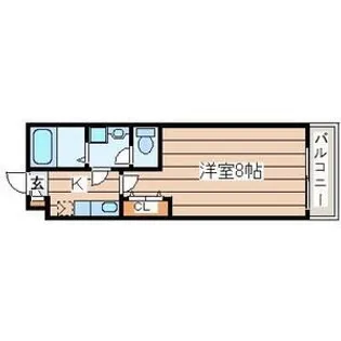 フルハウス【2階】の間取り