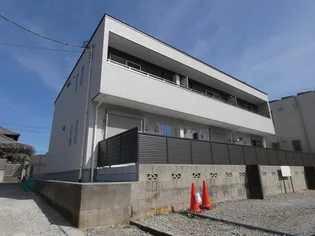 パートリア【1階】の外観