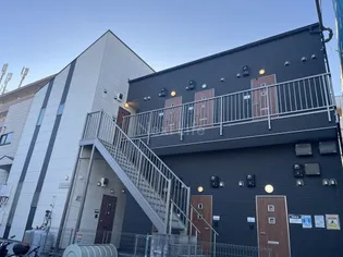 リュミエ安善【1階】の外観