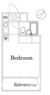 パーク・ノヴァ横浜阪東橋【8階】の間取り
