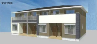 シュシュメゾンぴあのアンジュB【1階】の外観