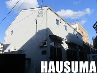 東京都北区滝野川2【アパート】の外観