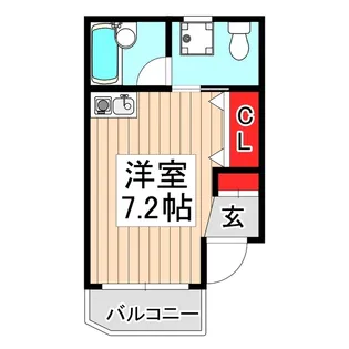 Rフォレスト成増【1階】の間取り