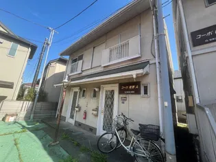 コーポ梶野A棟の外観