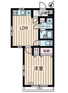 N・Kハイム【1階】の間取り