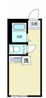 ヒルズ上星川B棟【1階】の間取り